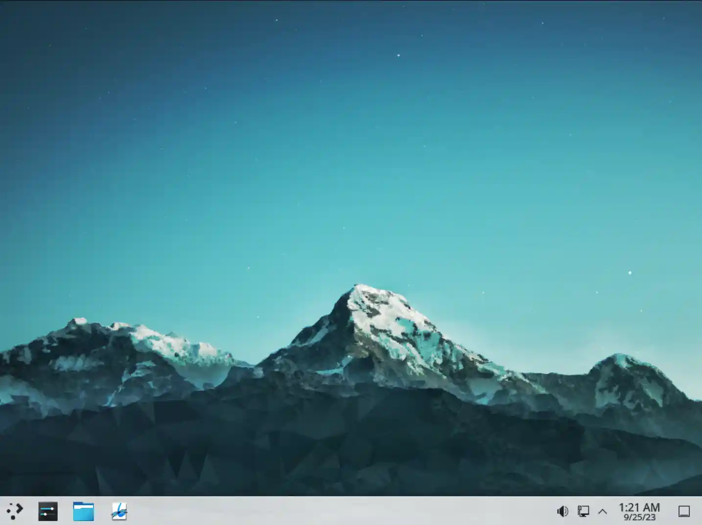 好久不见，KDE